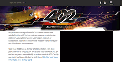 Desktop Screenshot of 402automotive.com